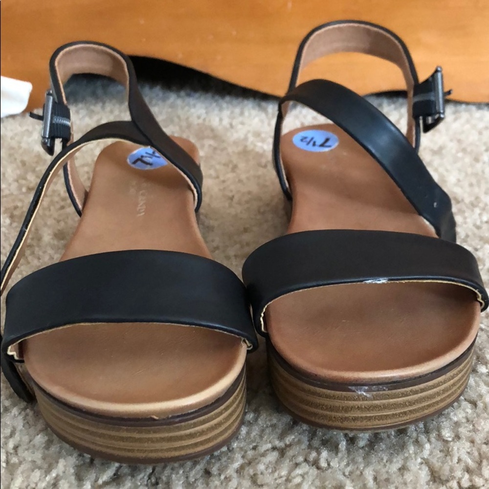 Black Sandals - Picture 7 of 7